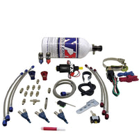 Thumbnail for Nitrous Express Three Cyl Piranha Nitrous Kit w/2.5lb Bottle