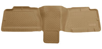 Thumbnail for Husky Liners 01-06 Chevy Suburban/Yukon XL/Denali XL Classic Style 2nd Row Tan Floor Liners
