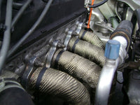 Thumbnail for Mishimoto 2 inch x 35 feet Heat Wrap with Stainless Locking Tie Set