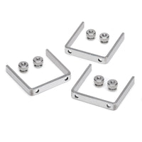Thumbnail for Autometer 2 1/16in Aluminum Gauge Bracket Kit Assembly