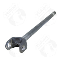 Thumbnail for Yukon Gear 4340CM Left Hand Inner Rplcmnt Axle For 74-79 Wagoneer / Dana 44 / Uses 5-760X U/Joint