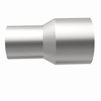 Thumbnail for MagnaFlow 2.5in-4in Stainless Steel Transition 7in Long