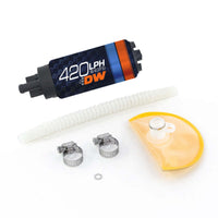 Thumbnail for Deatschwerks DW420 Series 420lph In-Tank Fuel Pump w/ Install Kit For Mazda RX-8 04-08