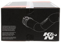 Thumbnail for K&N 01-05 Honda Civic SR L4-1.7L Silver Typhoon Short Ram Intake
