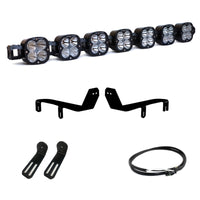 Thumbnail for Baja Designs 17-19 Ford SuperDuty 7 XL Linkable Light Kit w/Upfitter