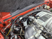 Thumbnail for J&L 86-93 Ford Mustang 5.0 302 Passenger Side Oil Separator 3.0 - Clear Anodized