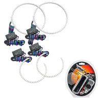 Thumbnail for Oracle Dodge Durango 11-13 Halo Kit - ColorSHIFT SEE WARRANTY