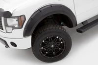 Thumbnail for Lund 09-14 Ford F-150 (Excl Raptor) RX-Rivet Style Smooth Elite Series Fender Flares - Black (4 Pc.)