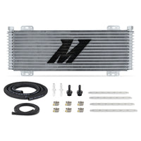 Thumbnail for Mishimoto 13-Row Stacked Plate Transmission Cooler - Silver