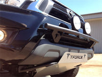 Thumbnail for N-Fab Light Bar 12-15 Toyota Tacoma - Tex. Black - Light Tabs w/o License Plate Tabs