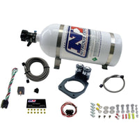 Thumbnail for Nitrous Express 10-15 Chevrolet Camaro Nitrous Plate Kit (50-150HP) w/10lb Bottle