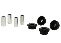 Thumbnail for Whiteline Plus 9/98-8/09 Subaru Legacy / 9/98-8/09 Outback Rear C/A Lower Rear Outer Bushing Kit