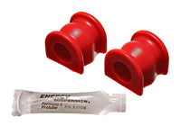 Thumbnail for Energy Suspension 02-04 Acura RSX (includes Type S) Red 19mm Rear Sway Bar Bushings