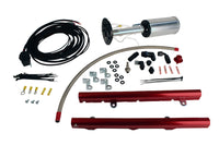 Thumbnail for Aeromotive C6 Corvette Fuel System - Eliminator/LS3 Rails/Wire Kit/Fittings