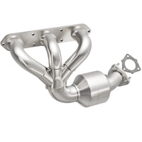 Thumbnail for MagnaFlow Conv 06-08 Porsche Cayman DF SS OEM Grade Passenger Side Catalytic Converter w/Header
