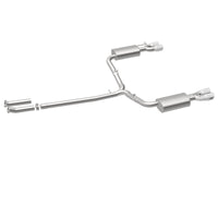 Thumbnail for MagnaFlow Cat-Back 11-15 Kia Optima 2.0L/2.4L Sport SS 2.25in Quad Split Rear 4.5in Tips