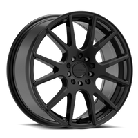 Thumbnail for Raceline 147B Intake 15x7in / 4x100/4x108 BP / 40mm Offset / 72.62mm Bore - Gloss Black Wheel