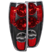 Thumbnail for ANZO 2004-2012 Chevrolet Colorado Taillights Black
