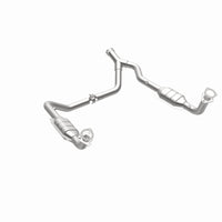 Thumbnail for MagnaFlow Conv DF 95-99 Range Rover 4.0/4.6L GEMS Y-Pipe Assembly *NOT FOR SALE IN CALIFORNIA*