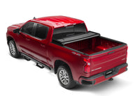 Thumbnail for Lund 14-17 Chevy Silverado 1500 (6.5ft. Bed) Genesis Elite Tri-Fold Tonneau Cover - Black