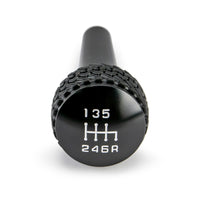 Thumbnail for DV8 Offroad 2005-2010 Jeep TJ/JK 6-Speed Shift Knob Black Finish