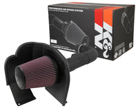 Thumbnail for K&N 2014 CHEVROLET/GMC Silverado & Sierra V6 4.3L Performance Air Intake System