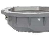 Thumbnail for aFe Power Street Ser Rear Diff Cover Raw w/Mach Fin 2017 Ford Diesel Trucks V8-6.7L(td) Dana M275-14