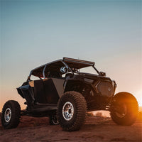 Thumbnail for Rigid Industries Revolve 50in Bar w/White Trim Ring