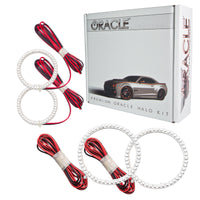 Thumbnail for Oracle Nissan 370 Z 09-20 LED Dual Halo Kit - White SEE WARRANTY