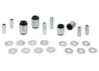 Thumbnail for Whiteline Plus 02-09 Lexus GX470 / 06+ Toyota FJ Cruiser Fr C/A - Lwr Inner Front & Rear Bushing Kit