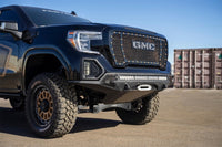 Thumbnail for Addictive Desert Designs 2019 GMC Sierra 1500 SF Front Bumper w/ Winch Mount&Sensor Cutout