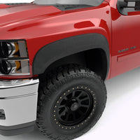 Thumbnail for EGR 07-13 Chevrolet Silverado 1500 69.3in Bed Standard Style Fender Flares(Set of 4)- Textured Black