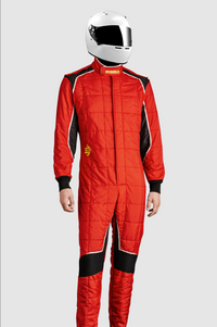 Thumbnail for Momo Corsa Evo Driver Suits Size 48 (SFI 3.2A/5/FIA 8856-2000)-Red