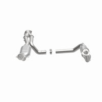 Thumbnail for MagnaFlow Conv DF 02-06 Cadillac Truck. 8 5.3L Dual Conv. Y-Pipe Assy 2wd/Chevy Truck 99-07