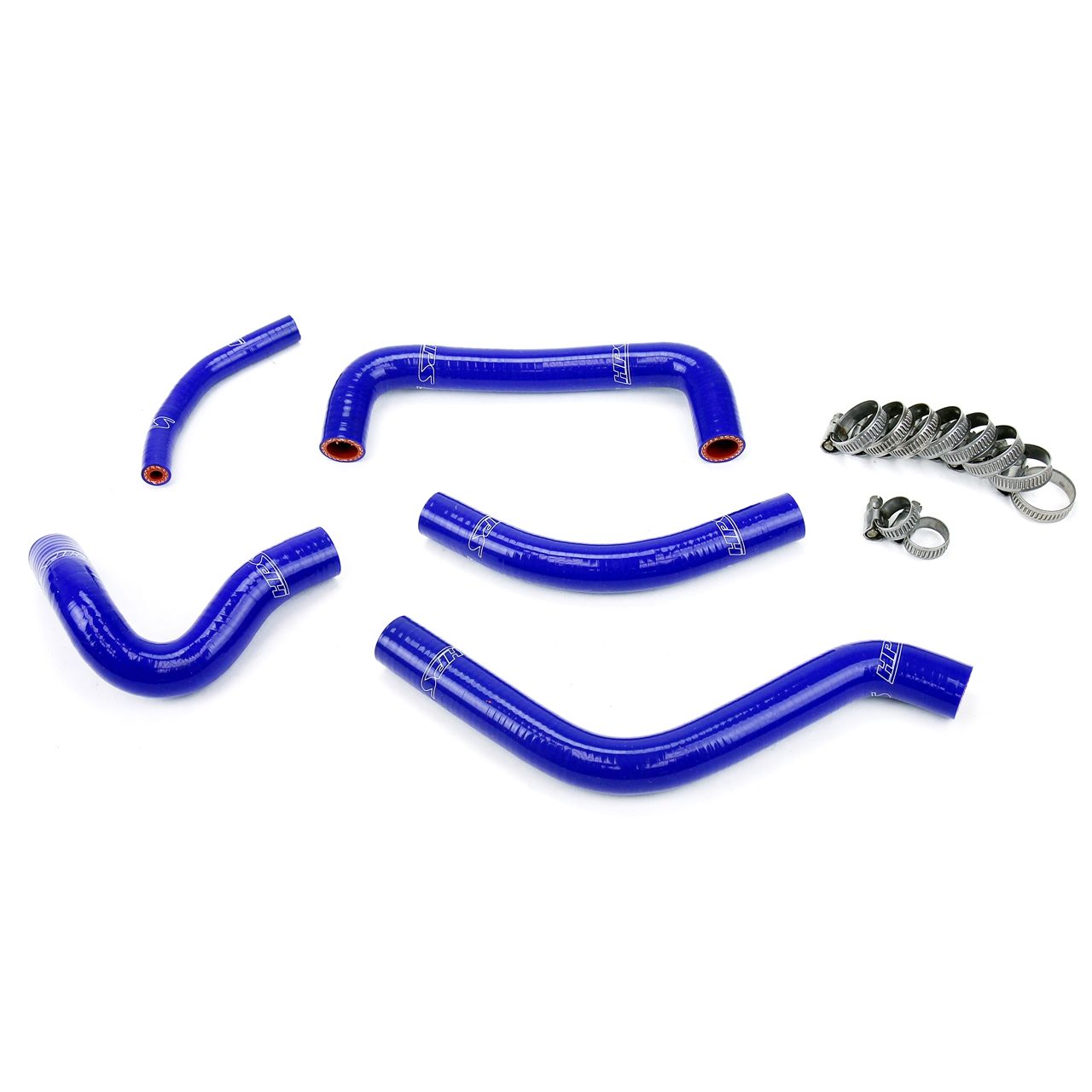 HPS Blue Reinforced Silicone Radiator Hose Kit Coolant for Suzuki 04-05 RMZ450