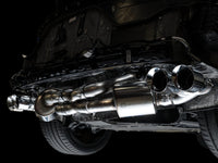 Thumbnail for AWE Tuning 2020 Chevrolet Corvette (C8) Touring Edition Exhaust - Quad Chrome Silver Tips
