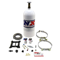 Thumbnail for Nitrous Express Mainline Carb Nitrous Kit w/10lb Bottle