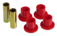 Thumbnail for Prothane 61-68 International Scout 80/800 Shackle Bushings - Red