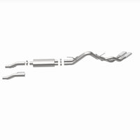 Thumbnail for MagnaFlow 11 Ford F-150 3.7L/5.0L/6.2L SS Catback Exhaust Dual Same Side Exit w/ 3.5in SS Tips