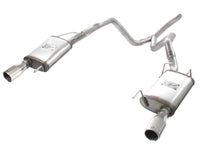 Thumbnail for aFe MACHForce XP 05-09 Ford Mustang V6 4.0L 2-1/2in. 409 SS Cat-Back Exhaust