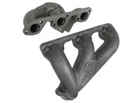 Thumbnail for aFe BladeRunner Ported Ductile Iron Exhaust Manifold 07-11 Jeep Wrangler (JK) V6-3.8L