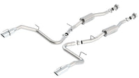 Thumbnail for Borla 99-04 Ford Mustang Cobra 4.6L/5.4L V8 MT RWD ATAK SS Catback Exhaust