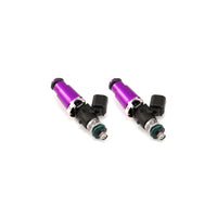 Thumbnail for Injector Dynamics ID1050X Injectors 14mm (Purple) Adaptors -204 / 14mm Lower O-Rings (Set of 2)