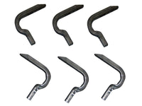 Thumbnail for Lund 04-14 Ford F-150 SuperCab (80in) EZ Running Board Mounting Bracket Kit - Brite