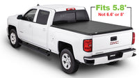 Thumbnail for Tonno Pro 14-19 Chevy Silverado 1500 5.8ft Fleetside Tonno Fold Tri-Fold Tonneau Cover