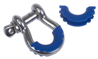 Thumbnail for Daystar D-Ring Shackle Isolator Blue Pair