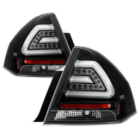 Thumbnail for Spyder Chevy Impala 2006-2013 LED Tail Lights Black ALT-YD-CHIP06-LED-BK