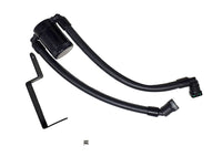 Thumbnail for J&L 13-19 Ford Explorer Sport EcoBoost V6 Passenger Side Oil Separator 3.0 - Black Anodized