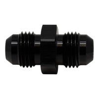 Thumbnail for DeatschWerks 6AN Male Flare to 6AN Male Flare Coupler - Anodized Matte Black