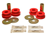 Thumbnail for Energy Suspension 05-07 Scion tC Red Rear Trailing Arm Bushing Set